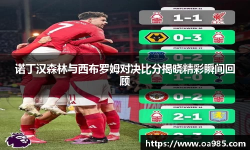 诺丁汉森林与西布罗姆对决比分揭晓精彩瞬间回顾